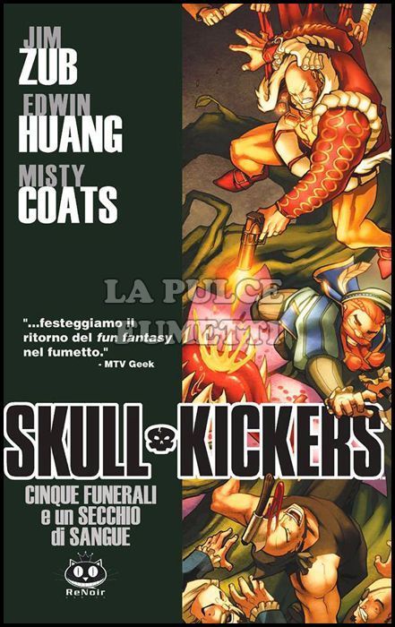 SKULL KICKERS #     2: CINQUE FUNERALI E UN SECCHIO DI SANGUE